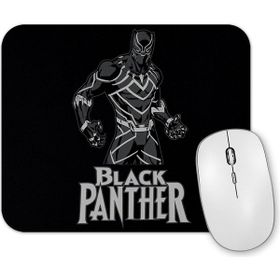 Baskı Dükkanı Pantera Negra Panther Mouse Pad