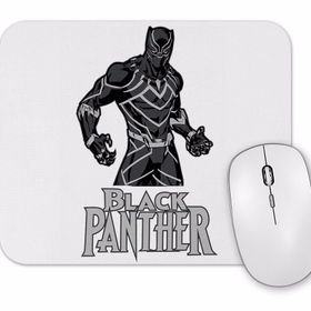 Baskı Dükkanı Pantera Negra Panther Mouse Pad