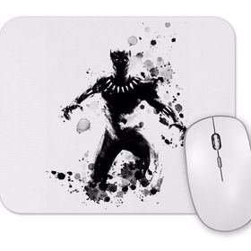 Baskı Dükkanı Pantera Negra Panther Mouse Pad