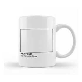 Baskı Dükkanı Pantone Kupa