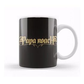 Baskı Dükkanı Papa Roach Logo 01 Kupa
