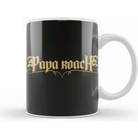 Baskı Dükkanı Papa Roach Logo 01 Kupa