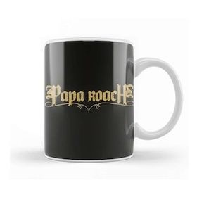 Baskı Dükkanı Papa Roach Logo 01 Kupa