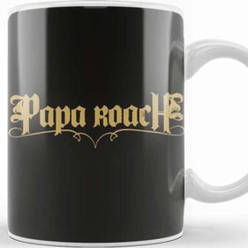 Baskı Dükkanı Papa Roach Logo 01 Kupa
