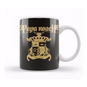 Baskı Dükkanı Papa Roach Logo Kupa
