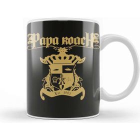 Baskı Dükkanı Papa Roach Logo Kupa