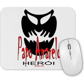 Baskı Dükkanı Papo Amarelo Heroi Mouse Pad