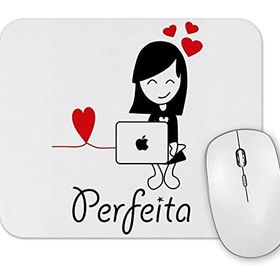 Baskı Dükkanı Para Casal Conexao Perfeita Mouse Pad