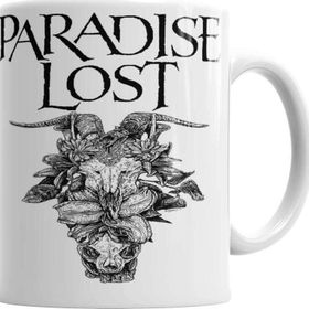 Baskı Dükkanı Paradise Lost Sihirli Porselen Kupa