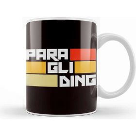 Baskı Dükkanı Paragliding Parachuting Skydiving Flying Paraglider Skydiver Kupa