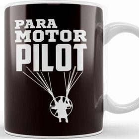 Baskı Dükkanı Paramotor Pilot Paramotoring Extreme Sports Paragliding Ppg Kupa