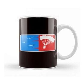 Baskı Dükkanı Paramotororing Ppg Paramotor Pilot Hang Gliding Parachute Kupa