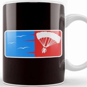 Baskı Dükkanı Paramotororing Ppg Paramotor Pilot Hang Gliding Parachute Kupa