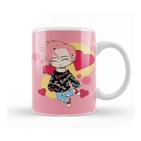 Baskı Dükkanı Park Jimin You Never Walk Alone Chibi Jimin Kupa