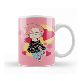 Baskı Dükkanı Park Jimin You Never Walk Alone Chibi Jimin Kupa