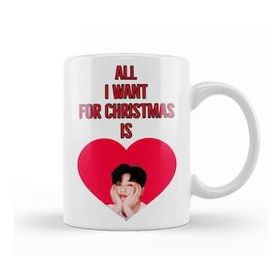 Baskı Dükkanı Park Seo Joon Christmas Edition Kupa
