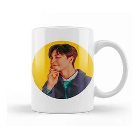 Baskı Dükkanı Park Seo Joon Cutie Pie Kupa