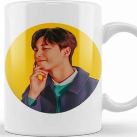 Baskı Dükkanı Park Seo Joon Cutie Pie Kupa