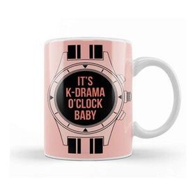 Baskı Dükkanı Park Seo Joon K Drama O'clock Kupa Bardak