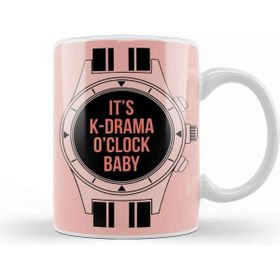 Baskı Dükkanı Park Seo Joon K Drama O'clock Kupa Bardak