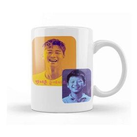 Baskı Dükkanı Park Seo Joon Smile of The Eyes Kupa