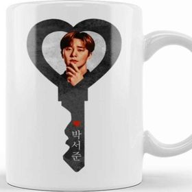 Baskı Dükkanı Park Seo Joon The Key To My Heart Kupa