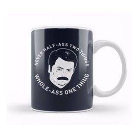 Baskı Dükkanı Parks And Rec Lesson Of The Swanson Kupa