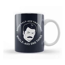 Baskı Dükkanı Parks And Rec Lesson Of The Swanson Kupa