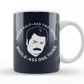 Baskı Dükkanı Parks And Rec Lesson Of The Swanson Kupa