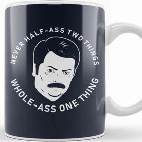 Baskı Dükkanı Parks And Rec Lesson Of The Swanson Kupa