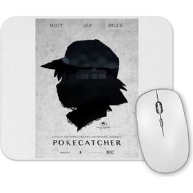 Baskı Dükkanı Parody Pokecatcher Mouse Pad
