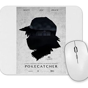 Baskı Dükkanı Parody Pokecatcher Mouse Pad