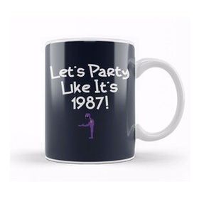 Baskı Dükkanı Party Like 1987 Bite Fnaf Kupa