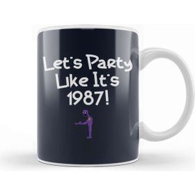 Baskı Dükkanı Party Like 1987 Bite Fnaf Kupa