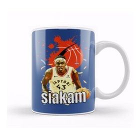 Baskı Dükkanı Pascal Siakam Pascal Siakamvintage Art Legend Basketball Gift Vintage Retro Style Kupa