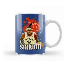 Baskı Dükkanı Pascal Siakam Pascal Siakamvintage Art Legend Basketball Gift Vintage Retro Style Kupa