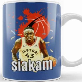 Baskı Dükkanı Pascal Siakam Pascal Siakamvintage Art Legend Basketball Gift Vintage Retro Style Kupa