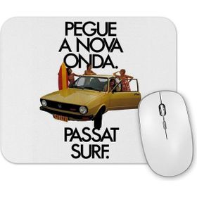 Baskı Dükkanı Pastor Alemao Pug Köpek Mouse Pad