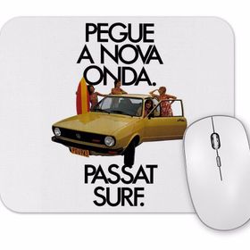 Baskı Dükkanı Pastor Alemao Pug Köpek Mouse Pad
