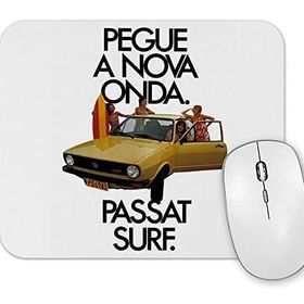 Baskı Dükkanı Pastor Alemao Pug Köpek Mouse Pad