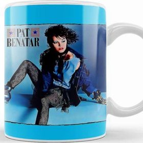 Baskı Dükkanı Pat Benatar Kupa
