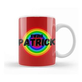 Baskı Dükkanı Patrick Ewing Basketball Gifts Vintage Retro Rainbow Quotes For Boys And Dad Kupa