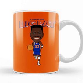 Baskı Dükkanı Patrick Ewing Big Pat Kupa