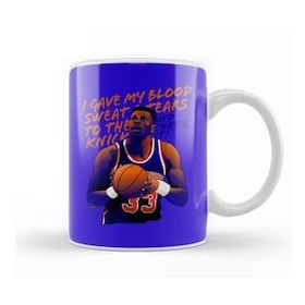 Baskı Dükkanı Patrick Ewing Patrick Ewing Blood Sweat And Tears Kupa