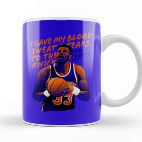 Baskı Dükkanı Patrick Ewing Patrick Ewing Blood Sweat And Tears Kupa