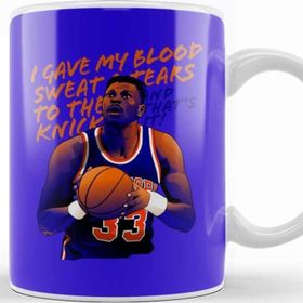 Baskı Dükkanı Patrick Ewing Patrick Ewing Blood Sweat And Tears Kupa