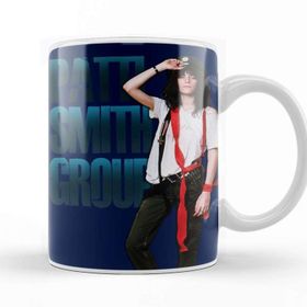Baskı Dükkanı Patti Smith Group Kupa