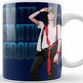 Baskı Dükkanı Patti Smith Group Kupa