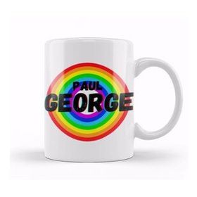 Baskı Dükkanı Paul George Basketball Gifts Vintage Retro Rainbow Quotes For Boys And Ddad Kupa
