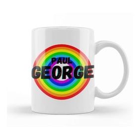 Baskı Dükkanı Paul George Basketball Gifts Vintage Retro Rainbow Quotes For Boys And Ddad Kupa